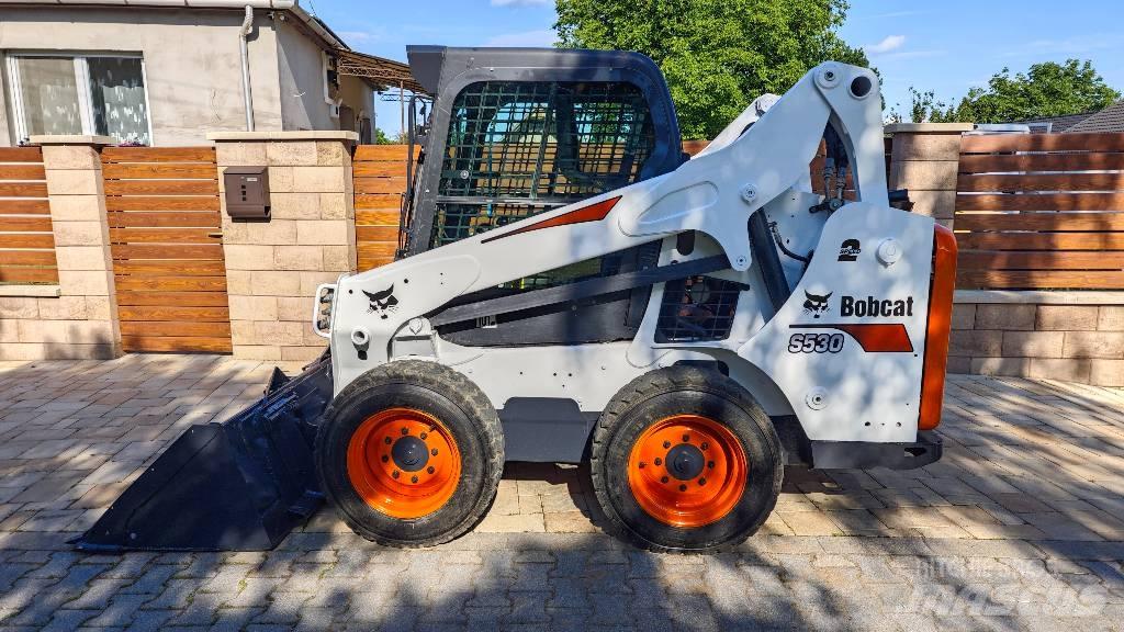 Bobcat S 530 Carregadoras de direcção deslizante