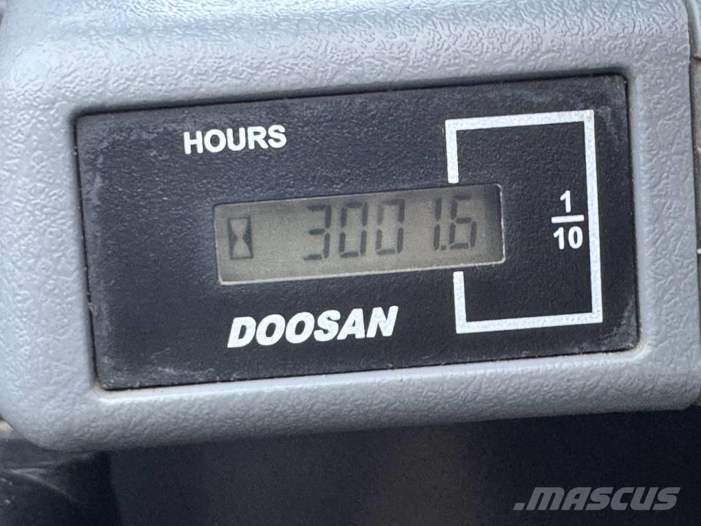 Doosan DX 63-3 Escavadoras de rastos