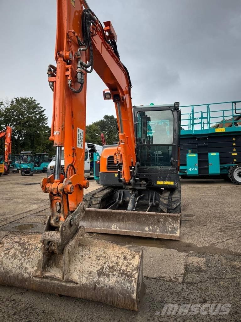 Doosan DX 63-3 Escavadoras de rastos