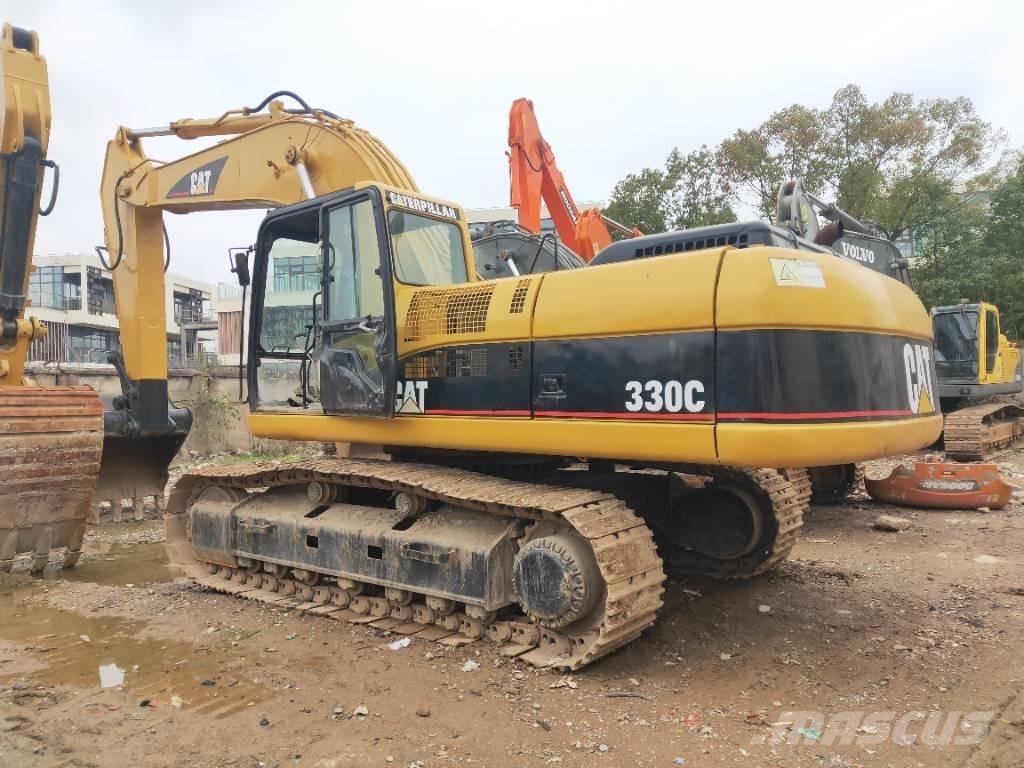 CAT 330C Escavadoras de rastos