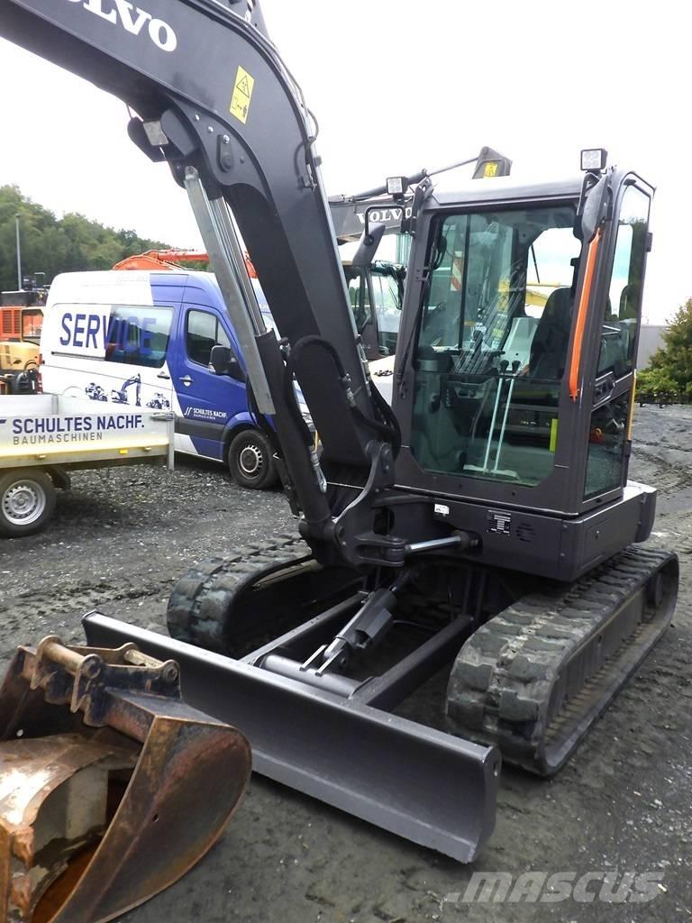 Volvo ECR 58 F Mini Escavadoras <7t