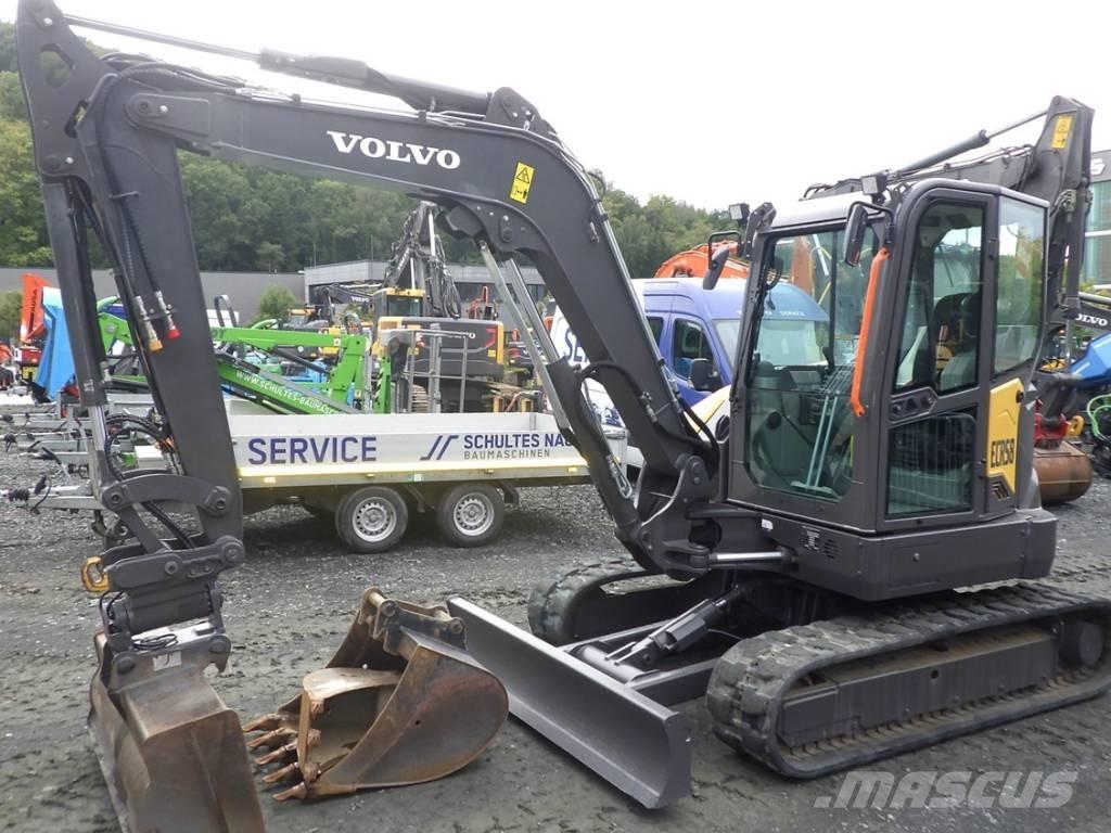 Volvo ECR 58 F Mini Escavadoras <7t