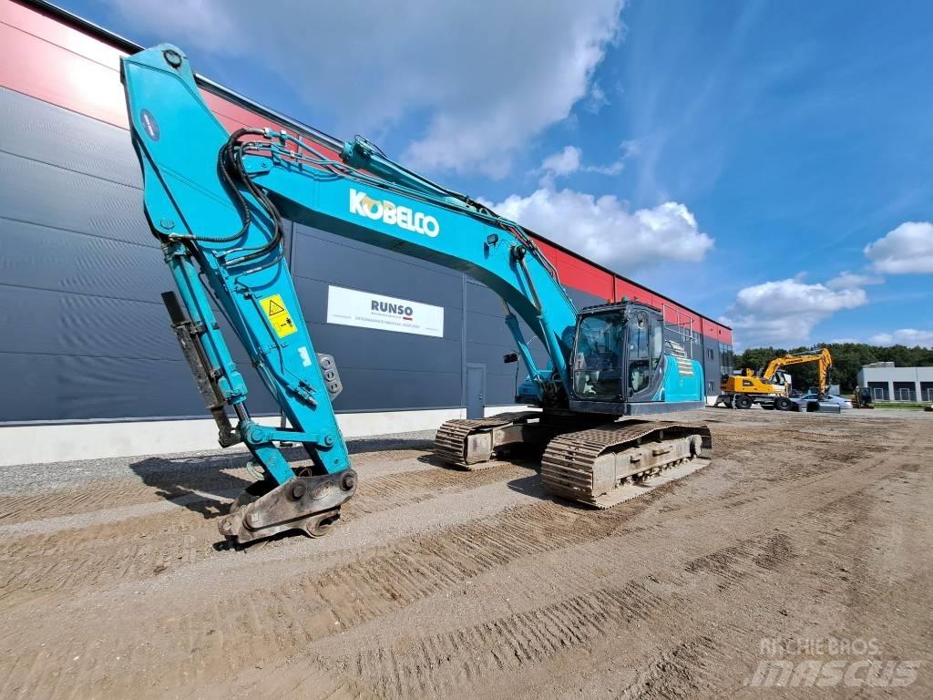 Kobelco SK 350 LC-10 Escavadoras de rastos