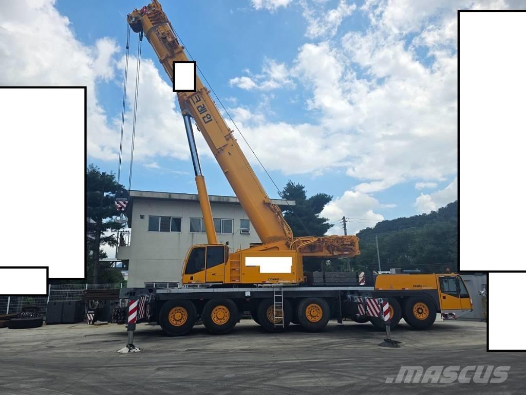 Demag AC300 Gruas Todo terreno