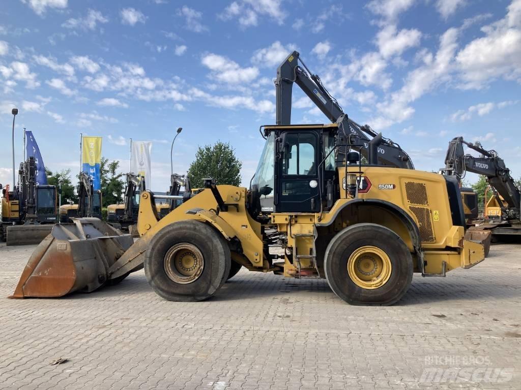 CAT 950 M Pás carregadoras de rodas