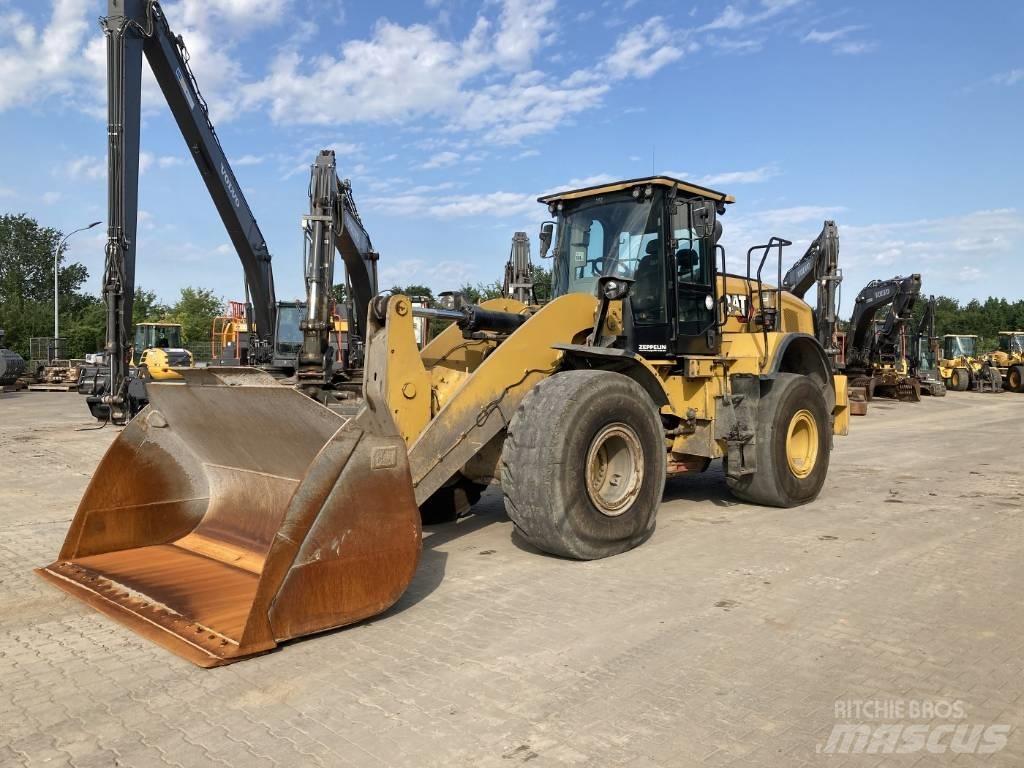CAT 950 M Pás carregadoras de rodas