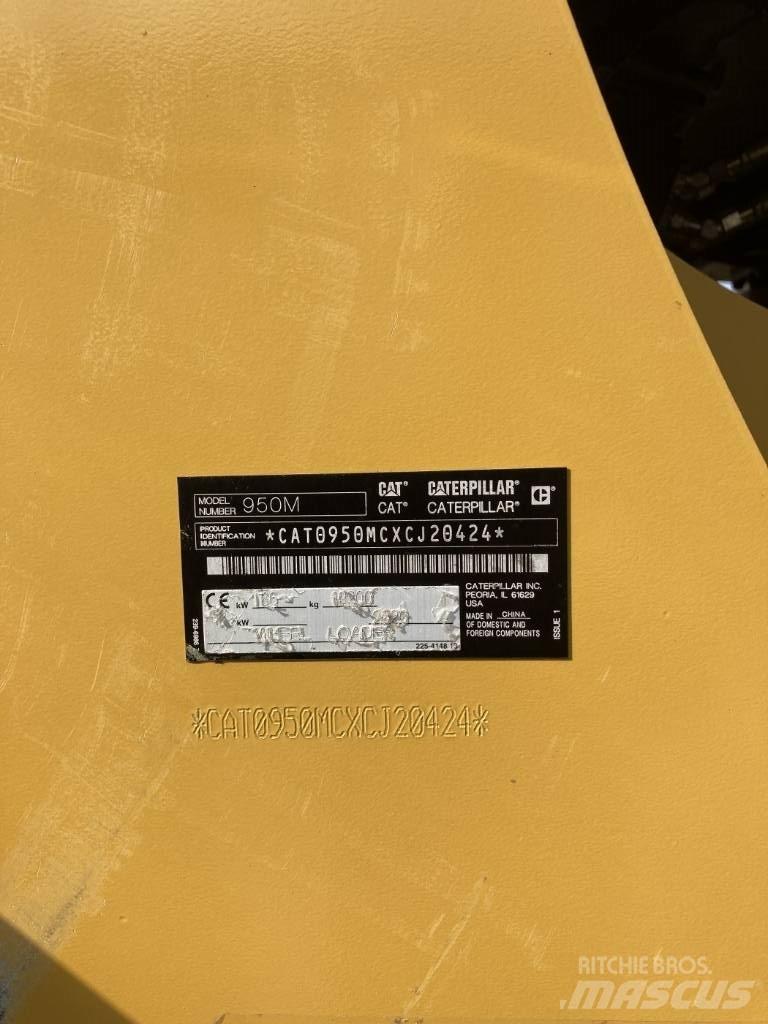 CAT 950 M Pás carregadoras de rodas