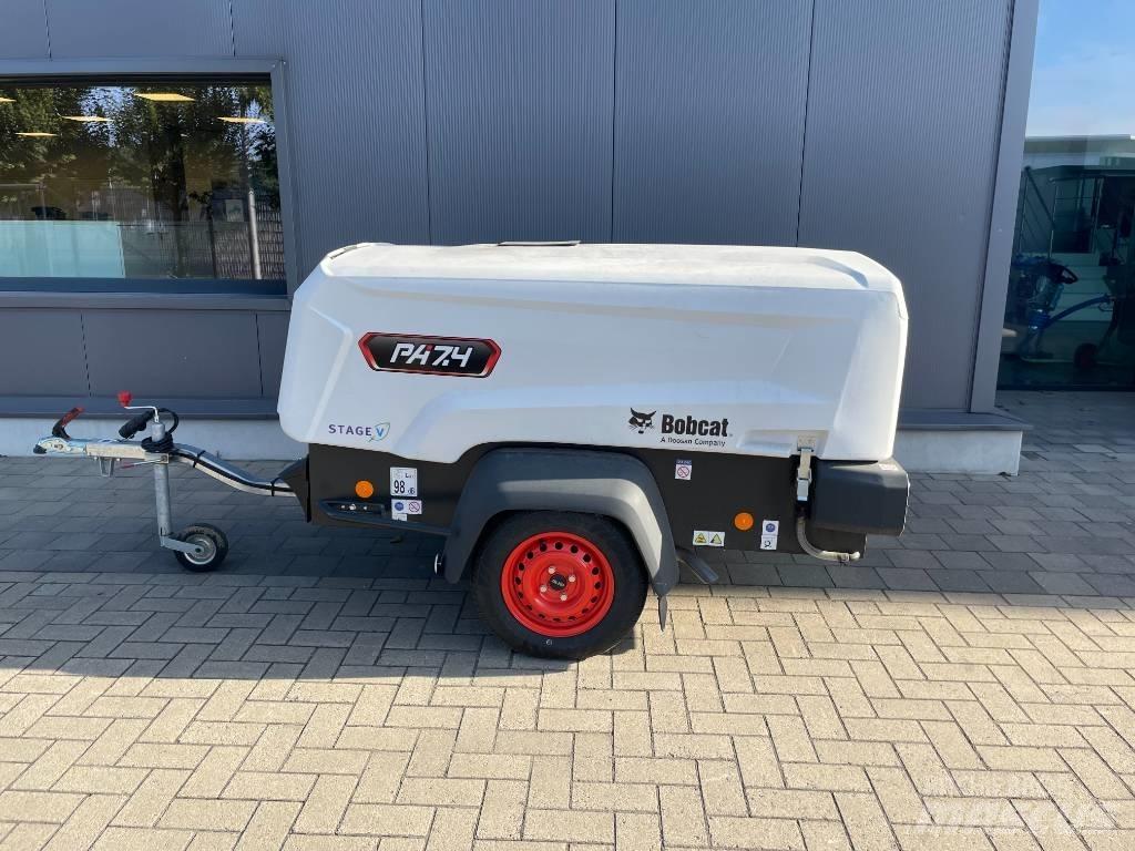 Bobcat PA7.4 Compressores