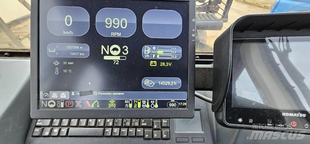 Komatsu 845 Forwarders florestais