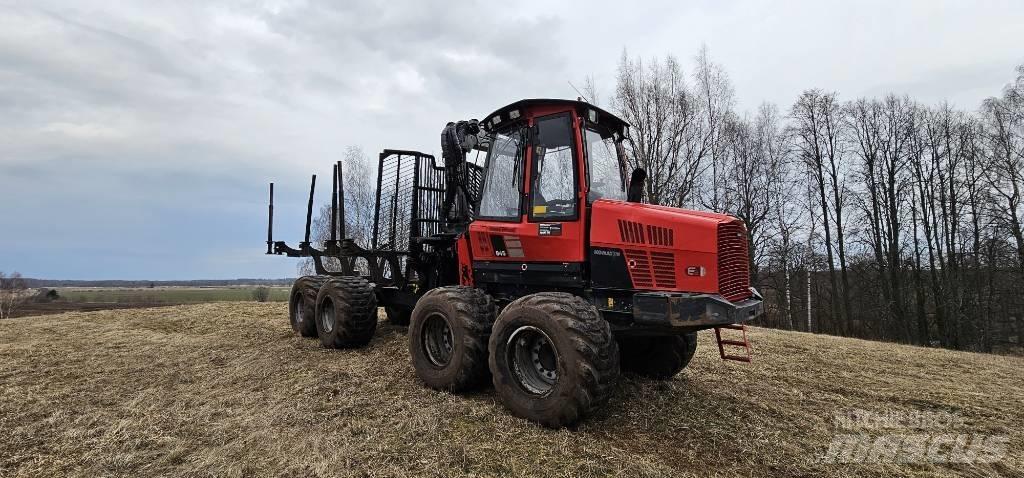 Komatsu 845 Forwarders florestais