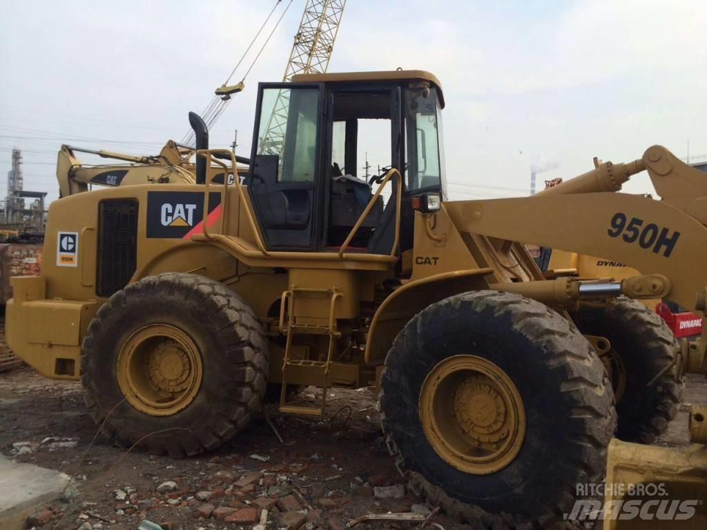 CAT 950 H Pás carregadoras de rodas