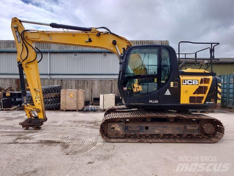 JCB JS 130 LC Escavadoras de rastos