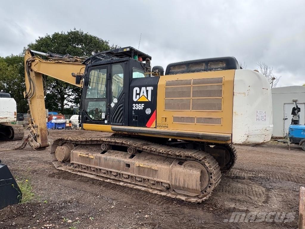 CAT 336 F L Escavadoras de rastos