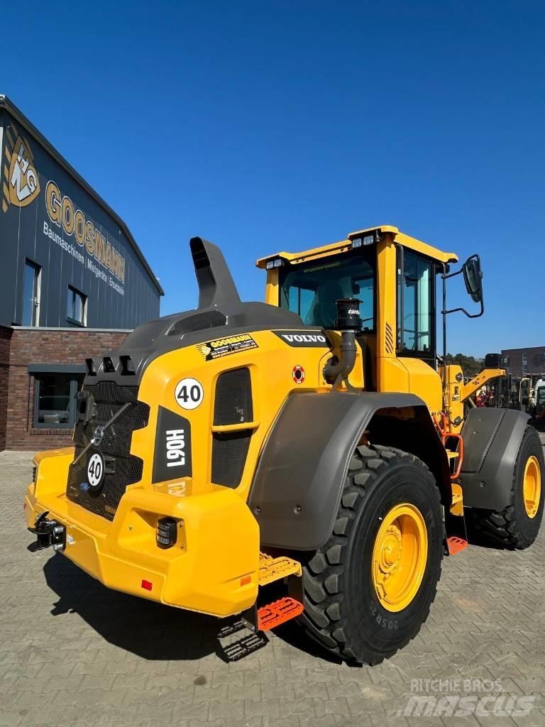 Volvo L 90 H Pás carregadoras de rodas