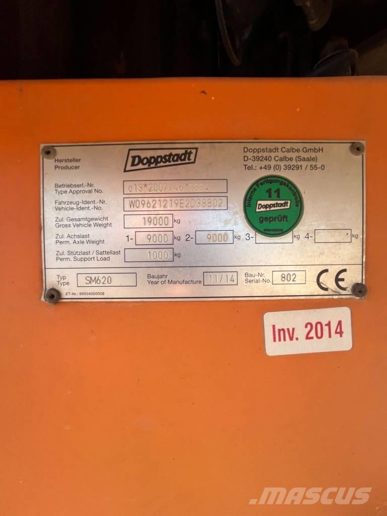 Doppstadt SM 620 Tambores