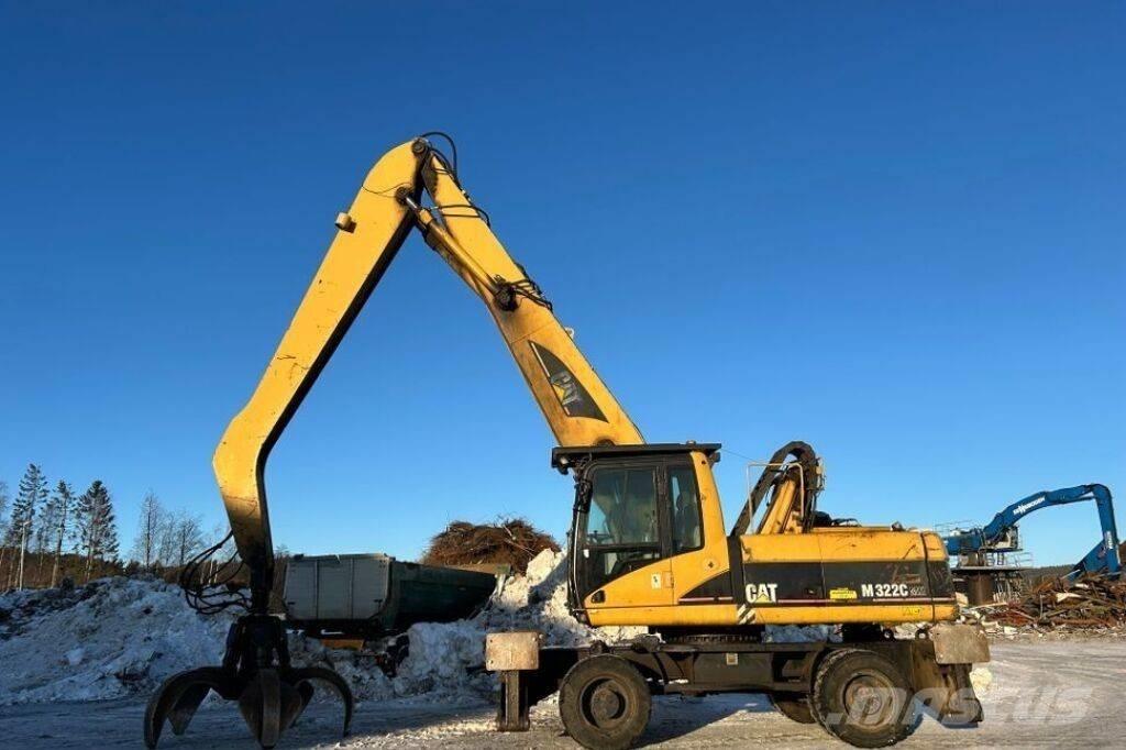 CAT M 322 C MH Manipuladores de resíduos / indústria
