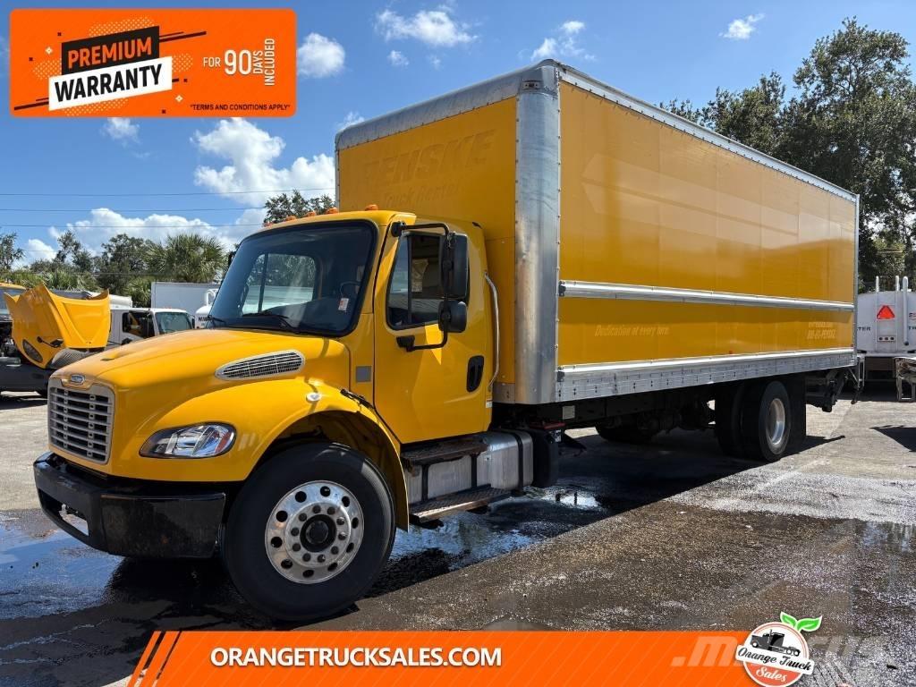 Freightliner M2 Camiões de caixa fechada