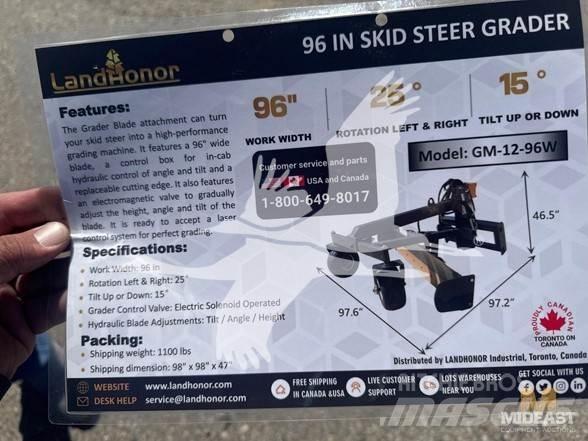  96 IN GRADER Construção - Outros
