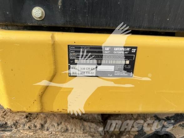 CAT 308 CR Escavadoras de rastos
