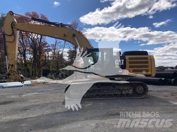 CAT 336FL Escavadoras de rastos