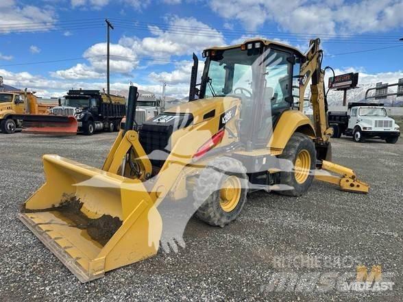 CAT 420F Retroescavadoras