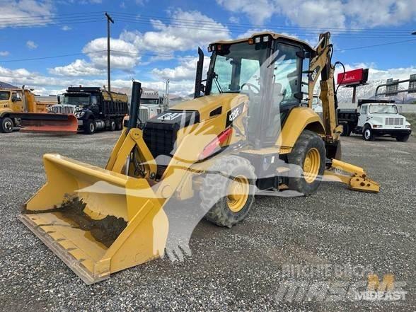 CAT 420F Retroescavadoras