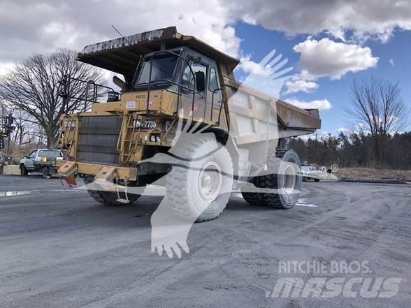 CAT 773D Camiões articulados