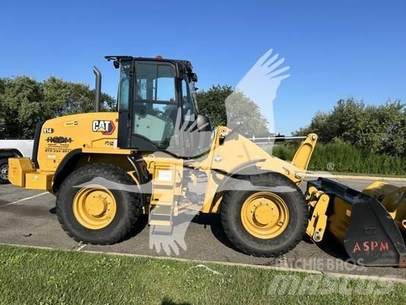 CAT 914M Pás carregadoras de rodas
