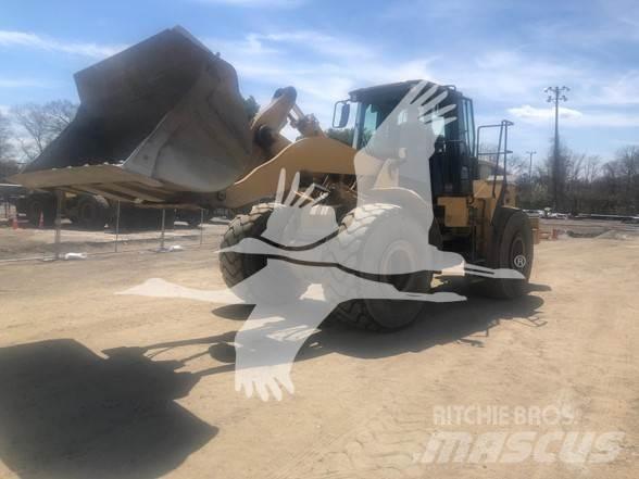 CAT 966G Pás carregadoras de rodas