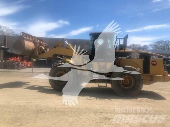 CAT 966G Pás carregadoras de rodas