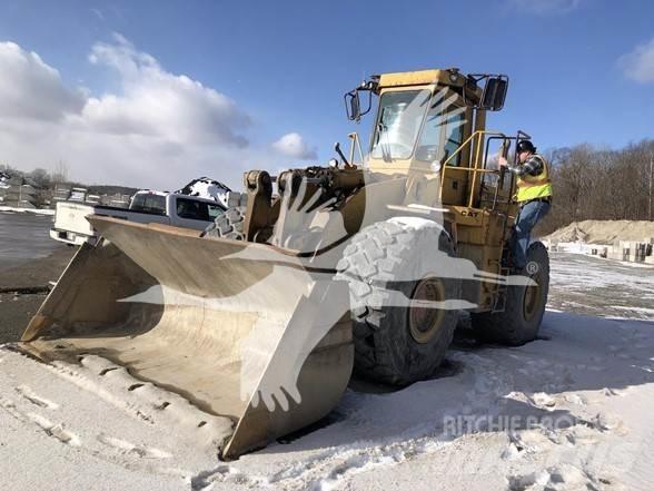 CAT 980C Pás carregadoras de rodas