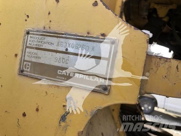 CAT 980C Pás carregadoras de rodas