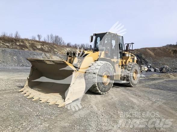 CAT 980G Pás carregadoras de rodas