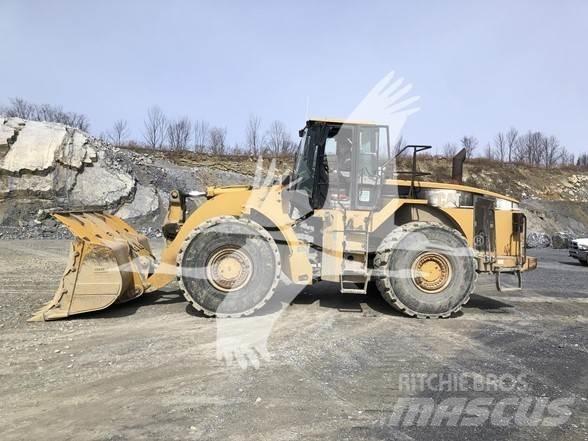 CAT 980G Pás carregadoras de rodas