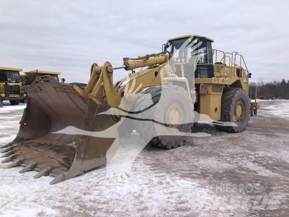 CAT 988H Pás carregadoras de rodas