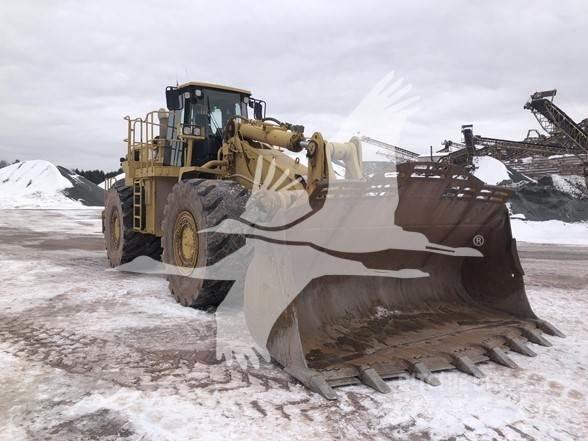 CAT 988H Pás carregadoras de rodas