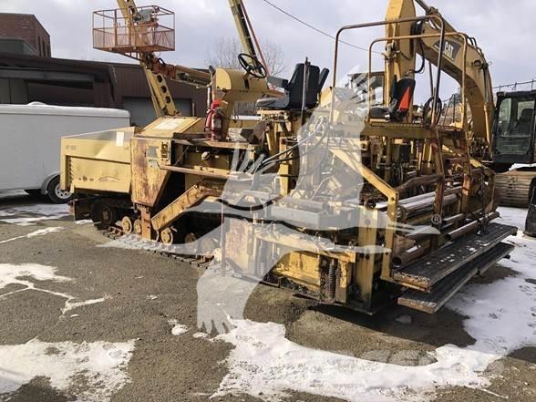 CAT AP-1050 Pavimentadoras de asfalto