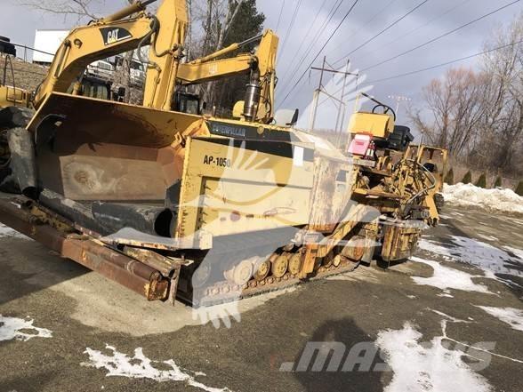 CAT AP-1050 Pavimentadoras de asfalto