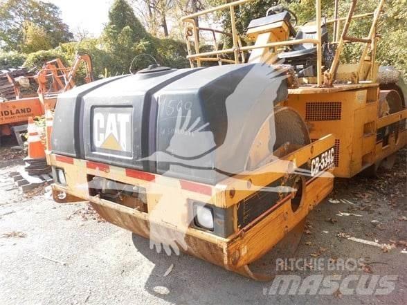 CAT CB-534C Cilindros Compactadores monocilíndricos