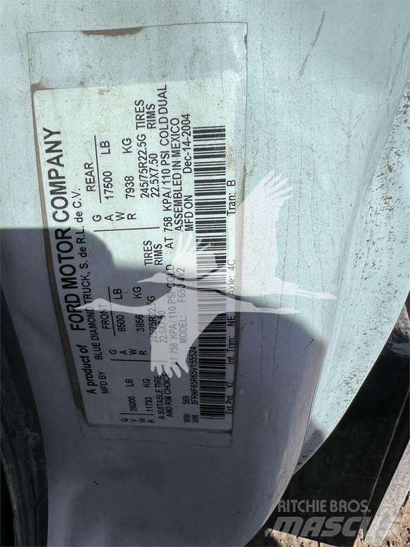 Ford F650 Camiões estrado/caixa aberta