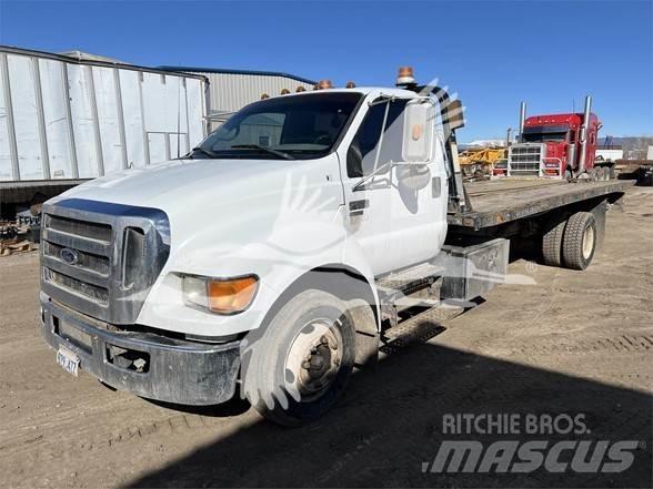 Ford F650 Camiões estrado/caixa aberta