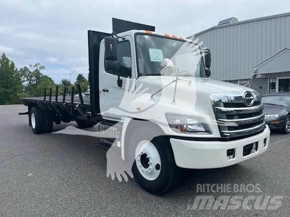 Hino 338 Camiões estrado/caixa aberta