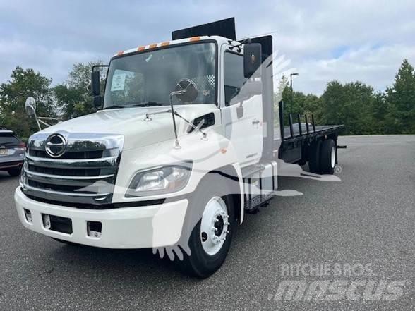 Hino 338 Camiões estrado/caixa aberta