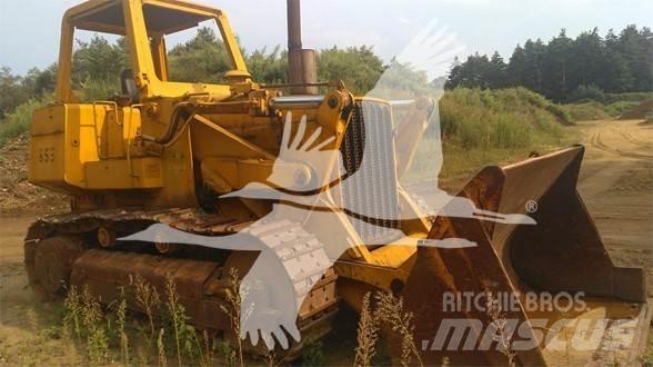 John Deere 855 Pás Carregadoras de rastos