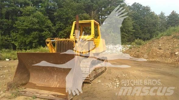John Deere 855 Pás Carregadoras de rastos