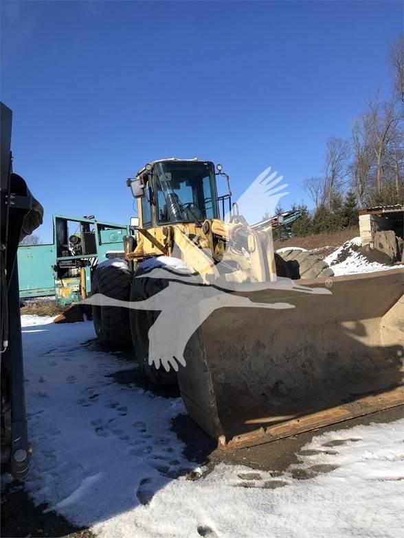 Komatsu WA420 Pás carregadoras de rodas