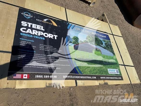  STEEL CARPORT Construção - Outros
