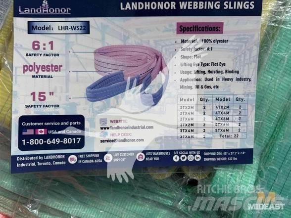  WEBBED SLINGS Construção - Outros
