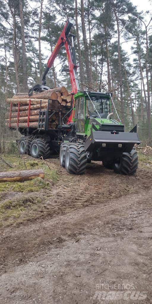Noe NF210 8R Forwarders florestais