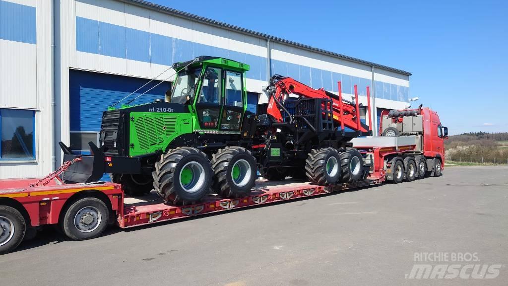 Noe NF210 8R Forwarders florestais